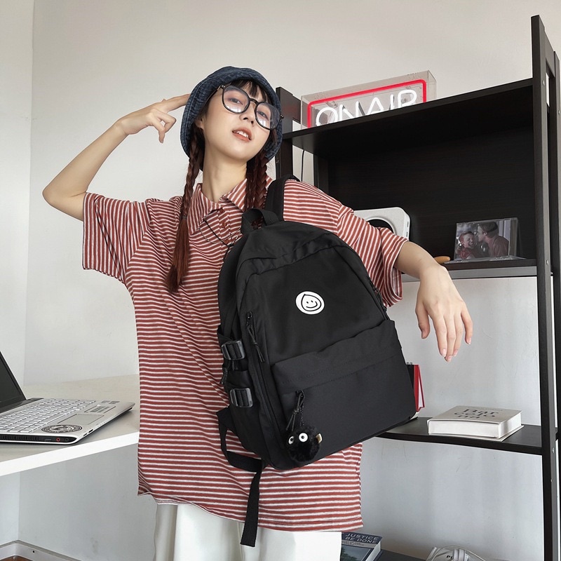 BALO NAM NỮ HÌNH MẶT CƯỜI