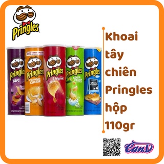 Khoai tây ống các loại Pringles, Slide