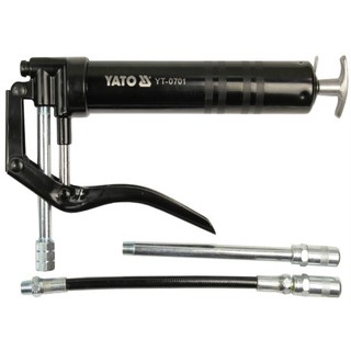Máy bơm mỡ bằng tay 120cc yato yt-0701