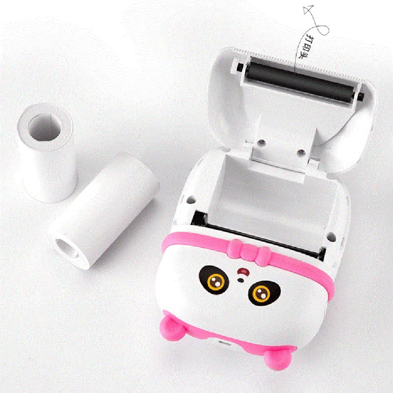 Máy In Nhiệt Mini Bỏ Túi 1000mAh Tiện Dụng