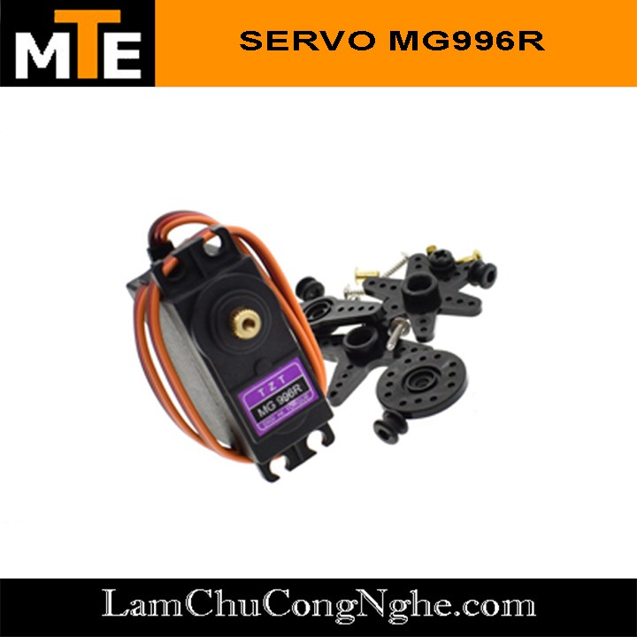 Động cơ RC SERVO MG996 chuyên dụng cho tay lái điều khiển từ xa