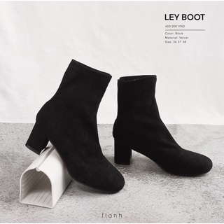 Giày ley boots | flanh
