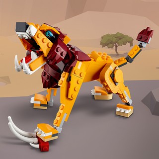 Đồ Chơi LEGO Creator Sư Tử Hoang Dã 31112