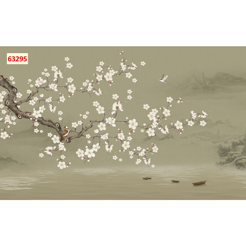 Tranh Dán Tường INDOCHINE Nhiều Kích Thước