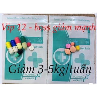 GIẢM CÂN YANHEẸ VIPP 12 THÁI LAN - BOSS GIẢM MẠNH
