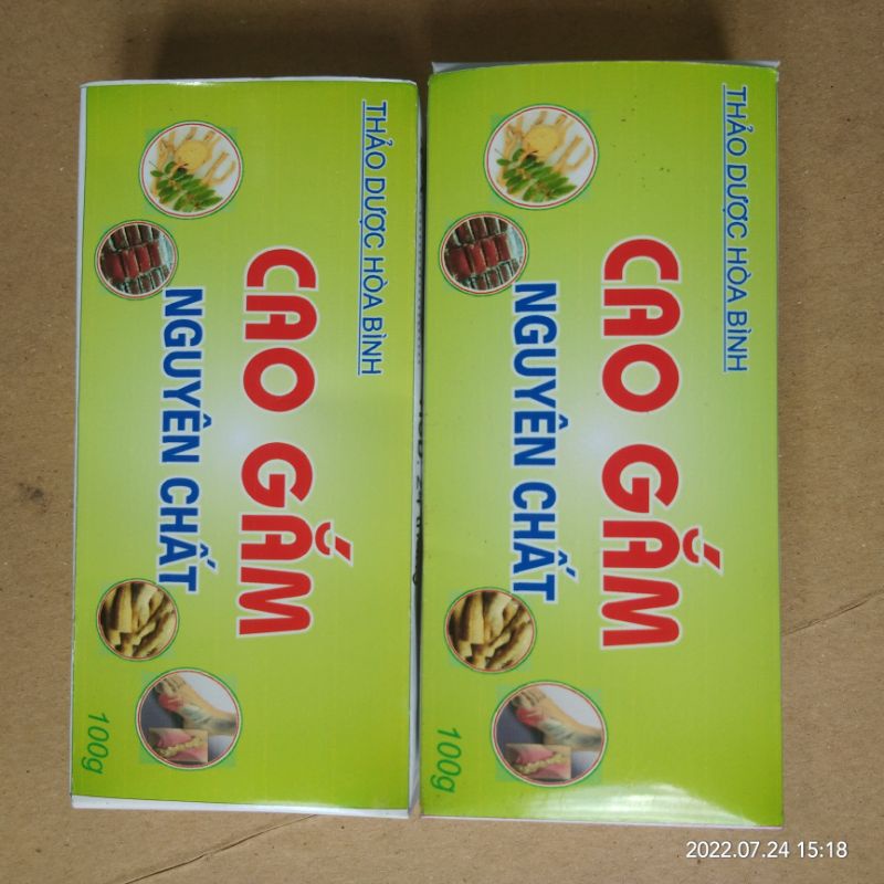 Cao Gắm Đỏ - Cao Gắm - Cao Vương Tôn 100g nguyên chất 100%.không đường, không chất bảo quản