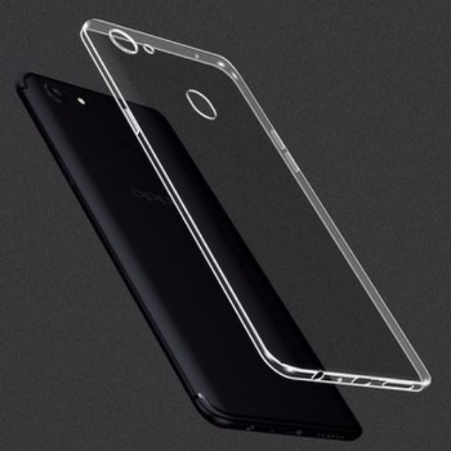 Ốp lưng silicon oppo F5 dẻo cao cấp