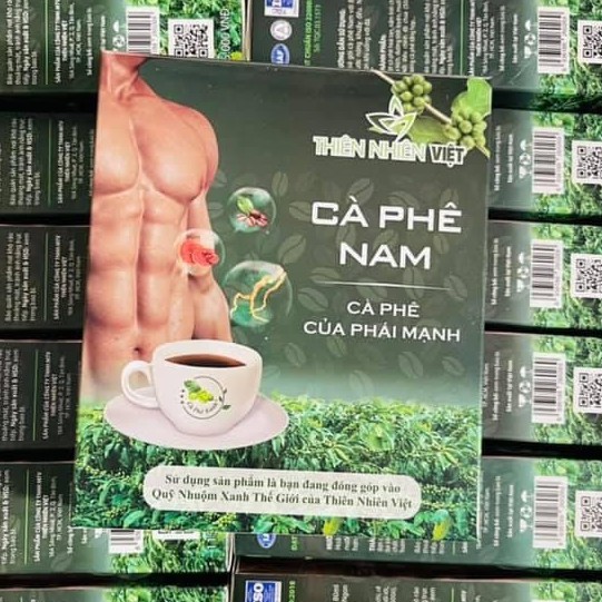Cà phê Nam (hộp 10 gói dành cho phái mạnh) | Thế Giới Skin Care