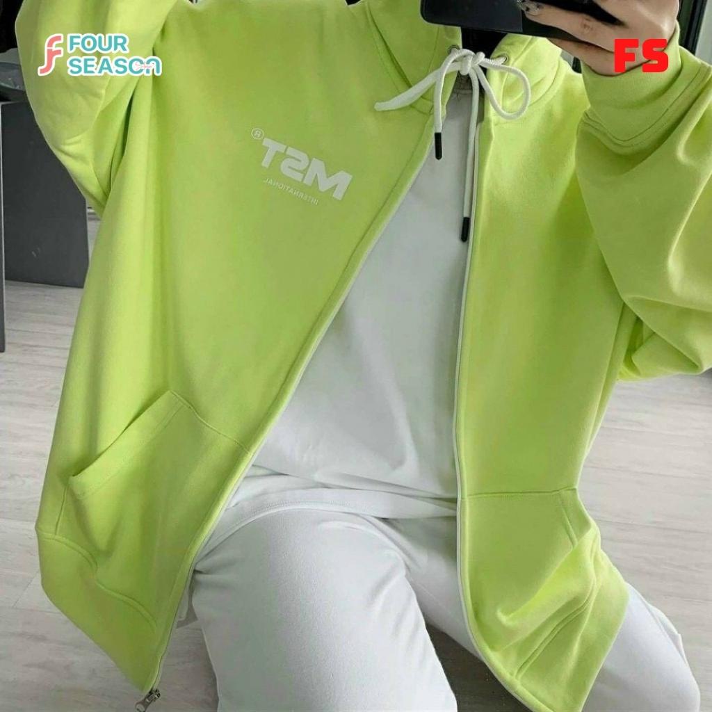 Áo khoác nỉ nam nữ form rộng MISS KN12 4S jacket hoodie dây kéo Hottrend ulzzang unisex Hàn Quốc mềm mịn rẻ đẹp