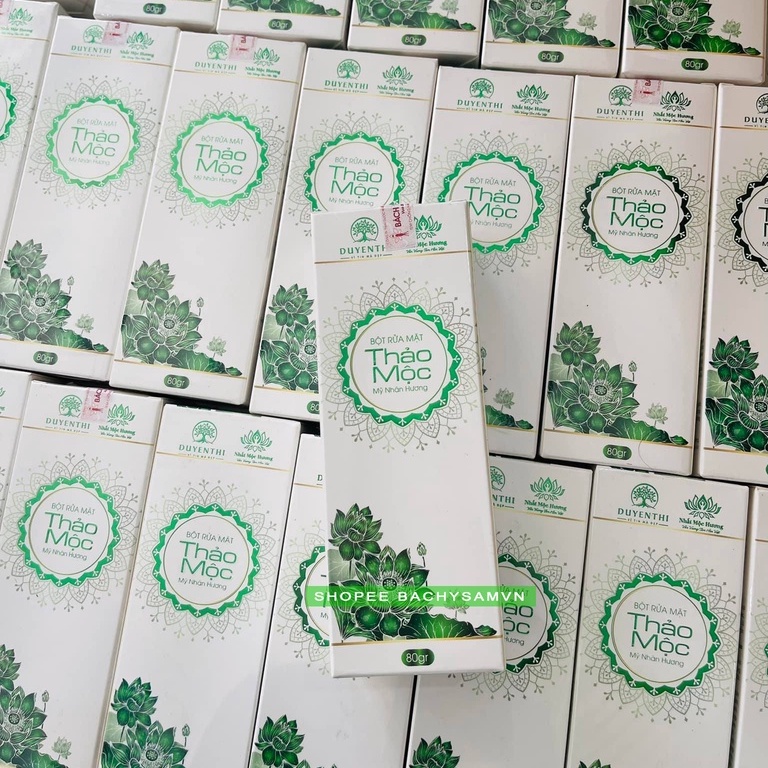 Bột Rửa Mặt Thảo Mộc Mỹ Nhân Hương Nhất Mộc Hương Duyên Thị - Bách Y Sâm