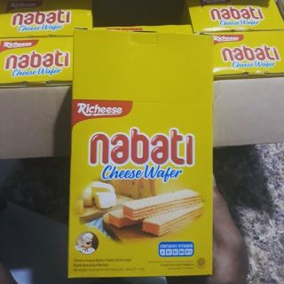 Bánh Kem Xốp Phômai Nabati 160g