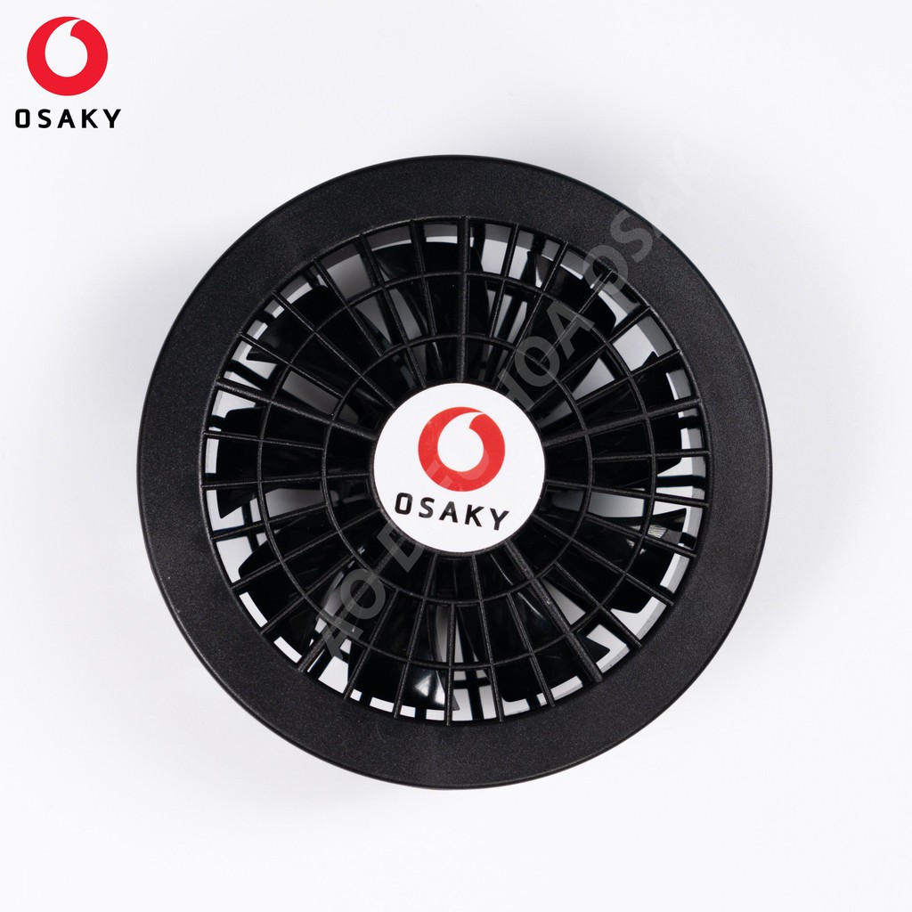 Áo điều hoà quạt gió Nhật Bản-Ghi xám | BigBuy360 - bigbuy360.vn