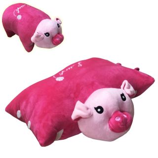 (sỉ giá gốc)Gối đi xe hình con heo