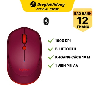 Chuột Không dây Bluetooth Logitech M337 1000 DPI - Hàng chính hãng - BH 12 tháng