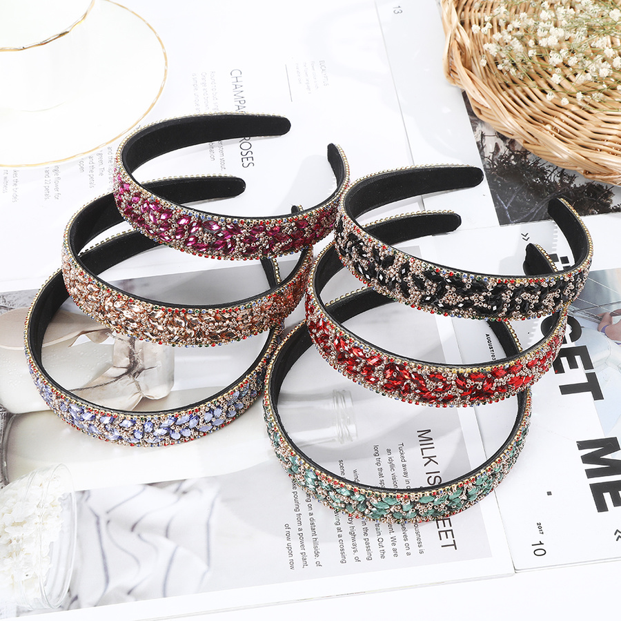 Haimeikang Băng đô đính kim cương nhân tạo phong cách Hàn Quốc dành cho nữ