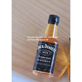 [FREESHIP❤️] Mô hình chai Jack, Chivas, Heineken - Trang trí bánh sinh nhật bánh kem