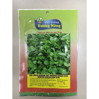 HẠT GIỐNG XÀ LÁCH XOONG HƯƠNG NÔNG
