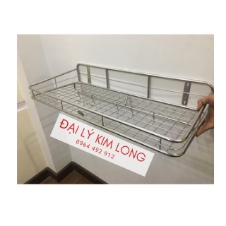 Kệ Inox Đa Năng Úp Chén, Treo Nồi