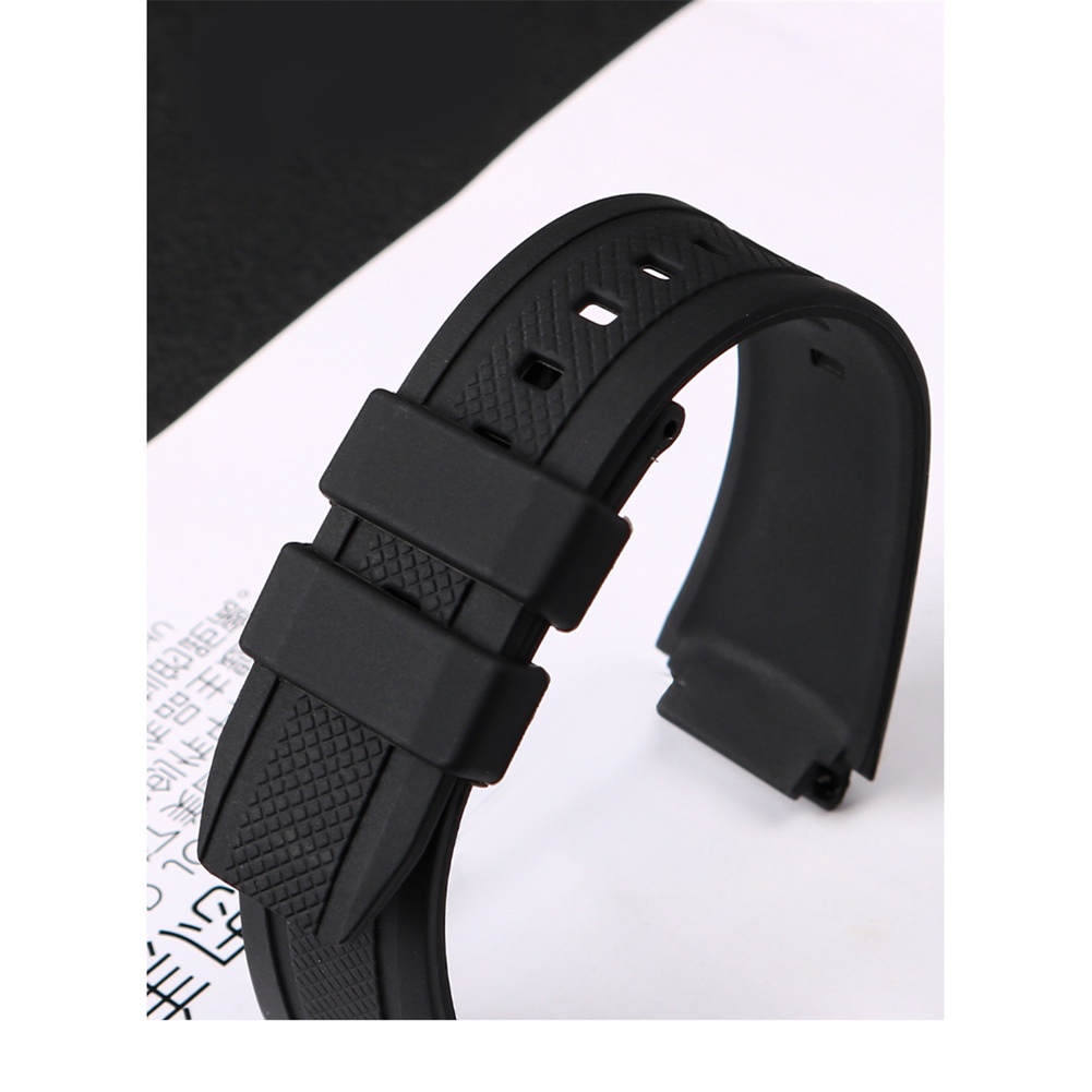 Dây Đeo Cao Su Cho Đồng Hồ Casio EF-552 EF-552D-1A EF-552D-1AVUDF Casio EF550