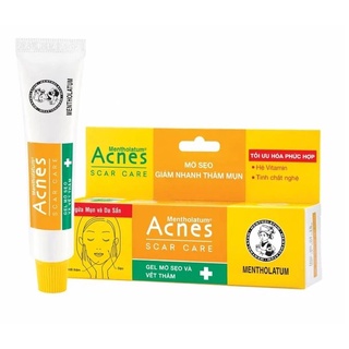 Gel mờ sẹo và vết thâm Acnes Scar Care 12g