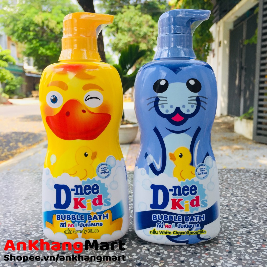 Sữa tắm Dnee Kid trẻ em 400ml Thái Lan
