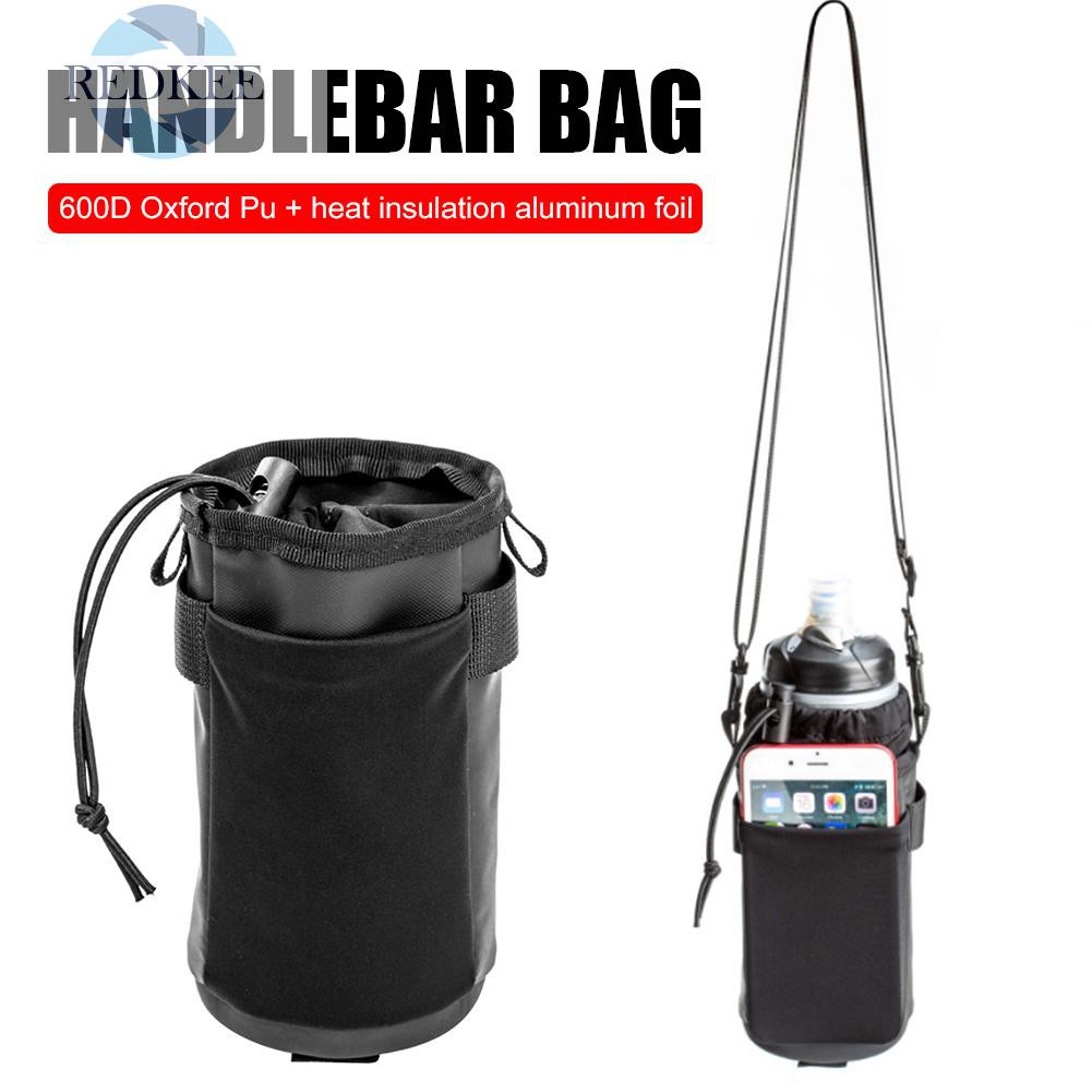 Túi Đựng Bình Nước Gắn Tay Lái Xe Đạp