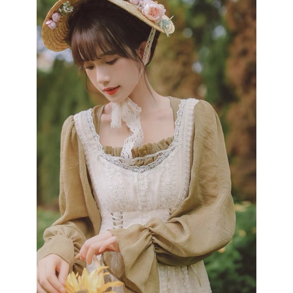Váy Retro Chụp Hình