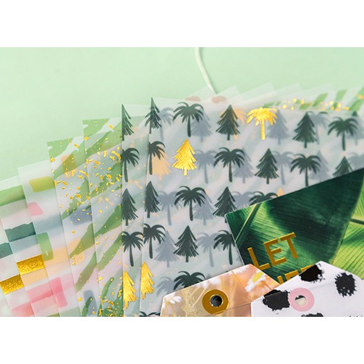 Trọn bộ hơn 100 chi tiết trang trí scrapbook, sổ tay, thiệp tự làm siêu dễ thương