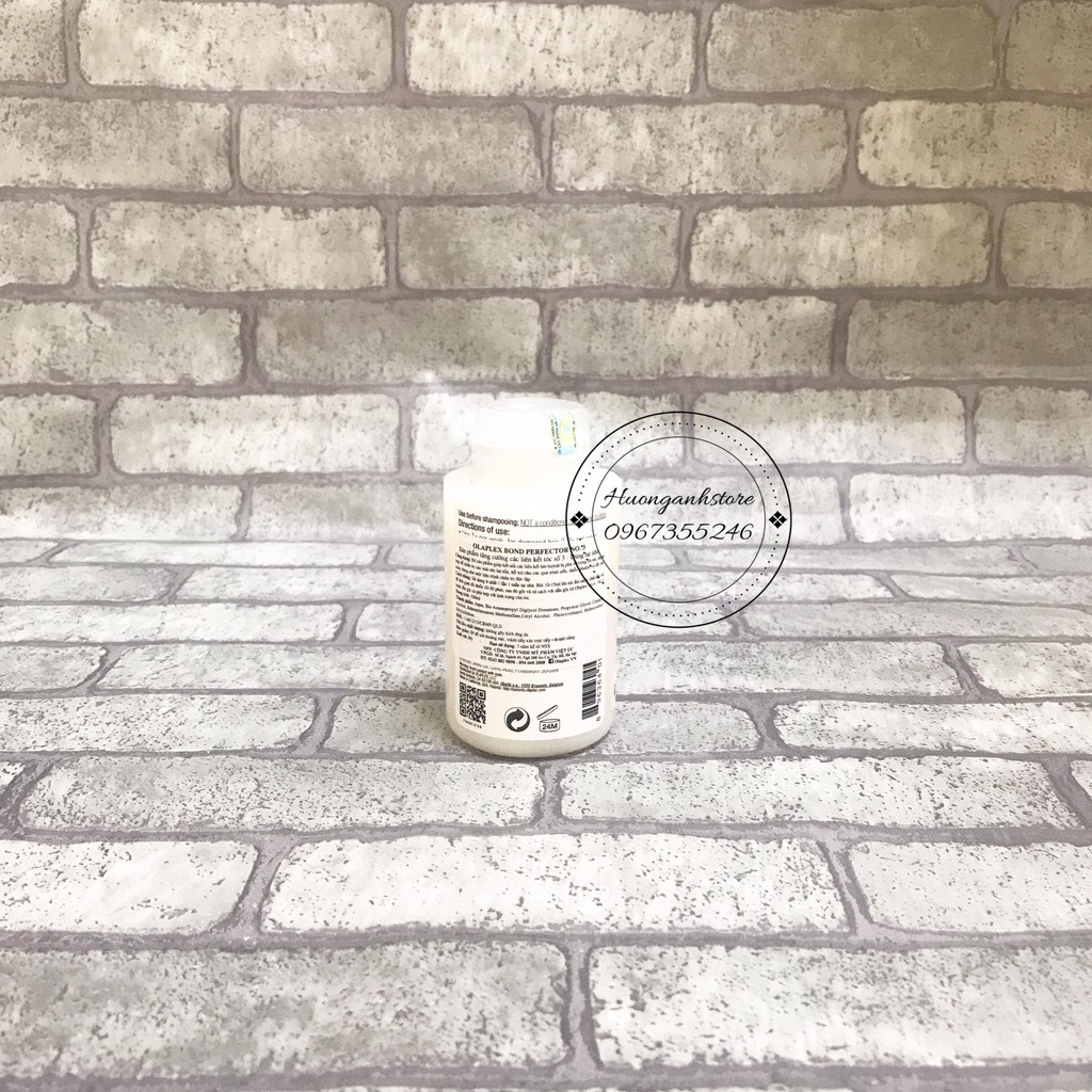 OLAPLEX 3 KẾT NỐI CÁC LIÊN KẾT TÓC TẠI NHÀ SỐ 3 CHÍNH HÃNG CÔNG TY 100ML | BigBuy360 - bigbuy360.vn