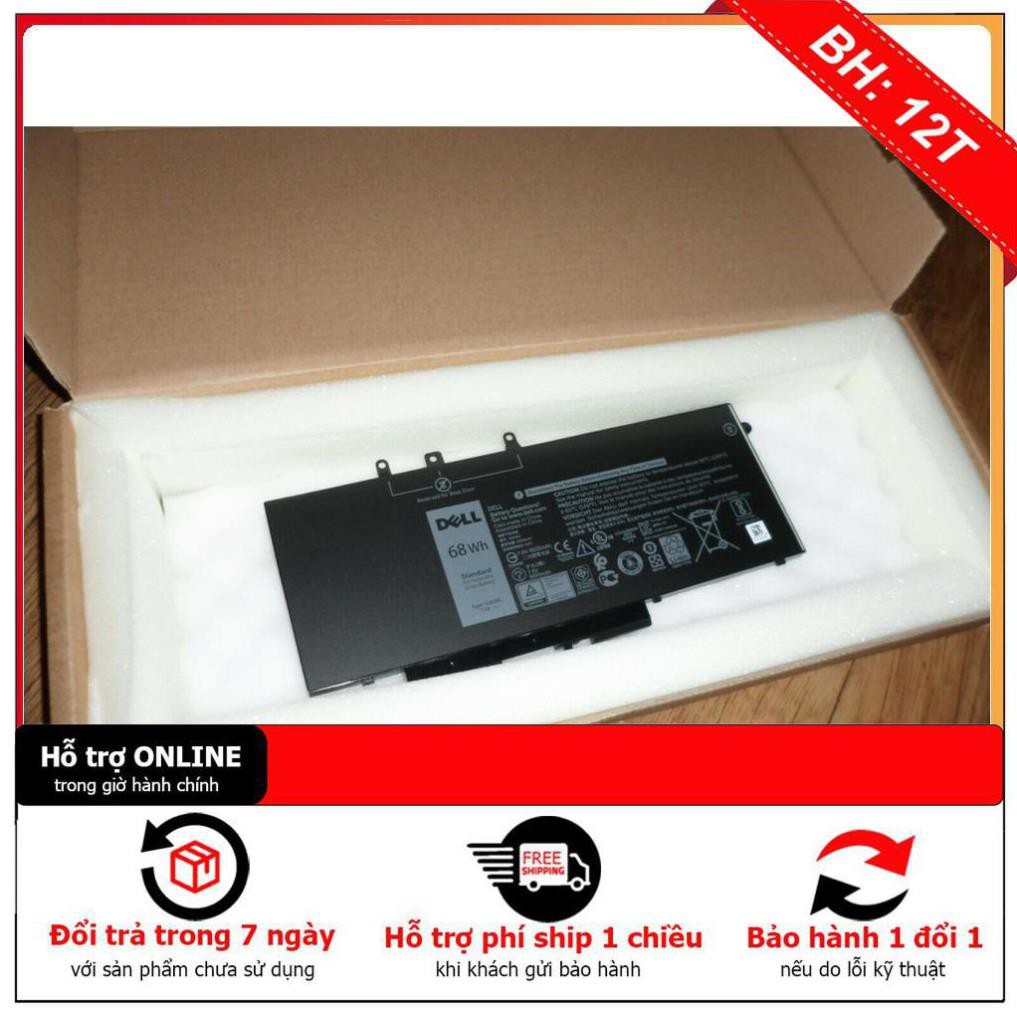 HCM]⚡️[Chính hãng] Pin laptop Dell PRECISION 3520 3530 7520 68WH GD1JP FPT1C GJKNX