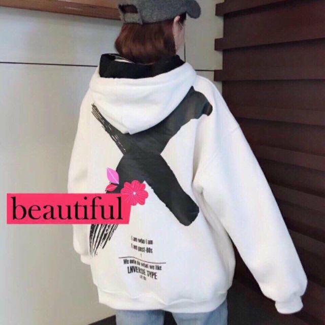 Áo hoodie nỉ