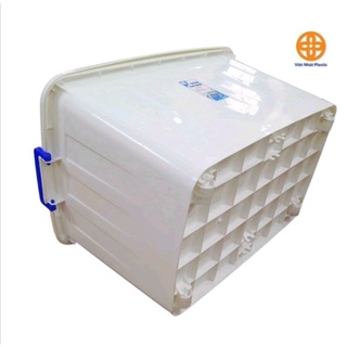 Thùng đựng bát, đựng đồ chơi có nắp đủ size