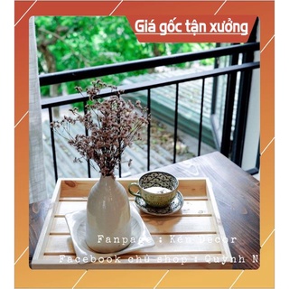 Khay gỗ Quế để đồ siêu xinh