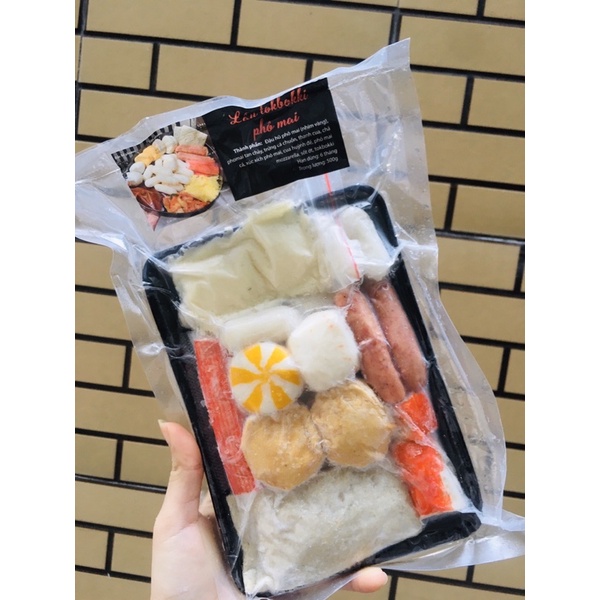 Set lẩu tokbokki phô mai và viên thả lẩu Malaysia siêu ngon | BigBuy360 - bigbuy360.vn