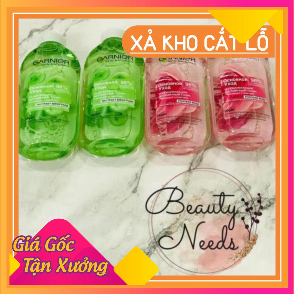 Nước hoa hồng Ganier của Nga 200ml sale