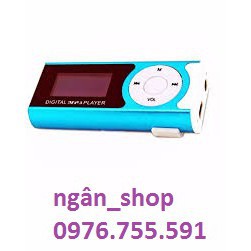 Máy nghe nhạc MP3 màn hình LCD dài PeepVN-DC1074 - Nhiều màu