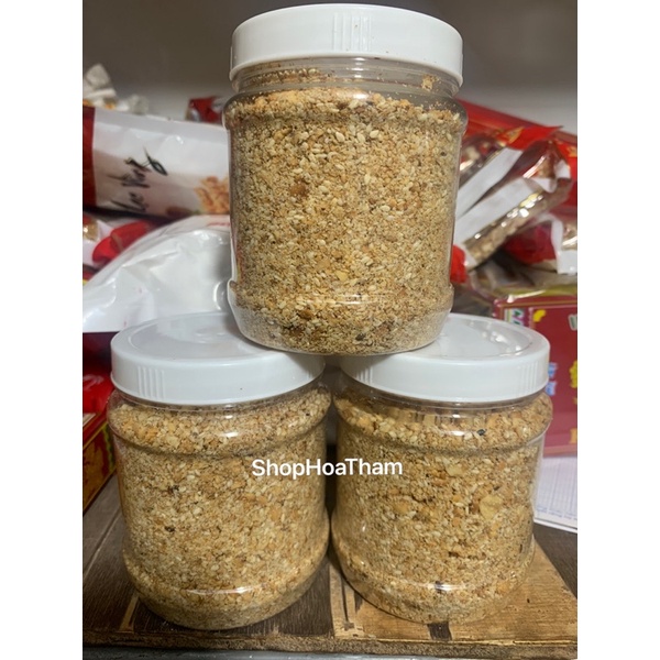 Hũ 200g muối vừng lạc  nhà làm