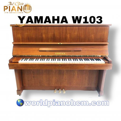 ĐÀN PIANO CƠ YAMAHA  W103 THƯƠNG HIỆU NHẬT BẢN