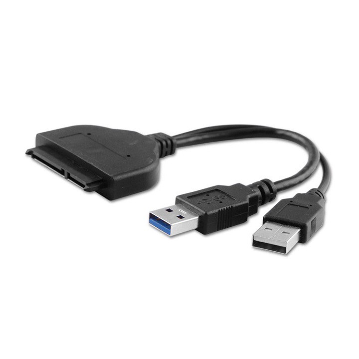 Dây chuyển đổi USB 3.0 ra sata 2 đầu USB