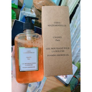Sữa Tắm Hương Nước Hoa Coco 400ml