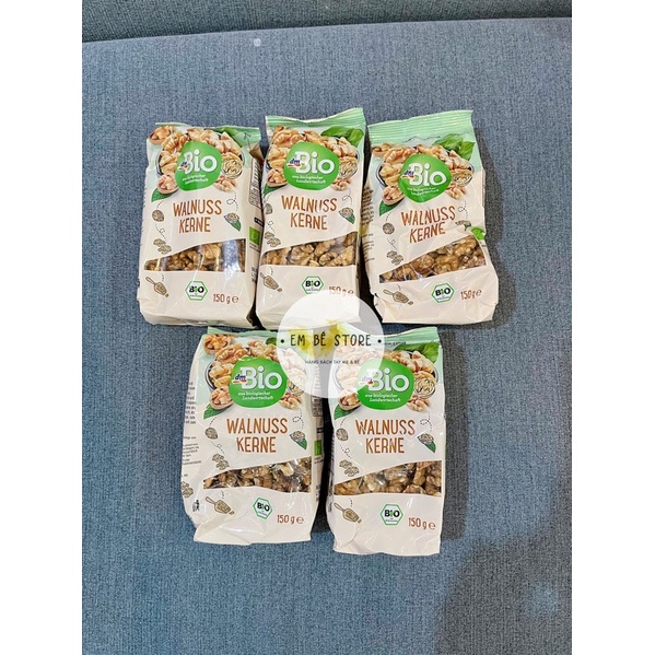 Hạt óc chó hữu cơ Bio Đức