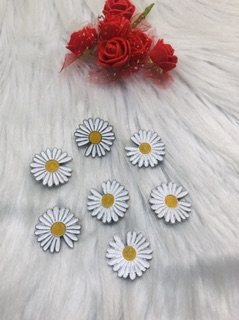 Cài áo cúc hoạ mi 2,5 x 2,5cm