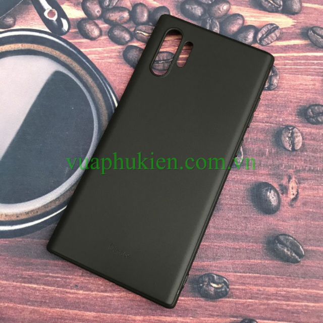 Ốp lưng dẻo Samsung Galaxy Note 10 Plus/ Note 10+ hiệu OU Case ( Đen )
