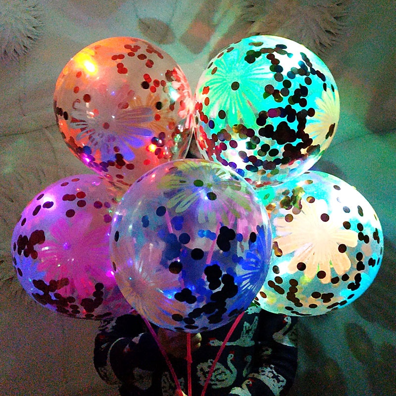 Bong Bóng 12 Inch Lấp Lánh Trang Trí Tiệc