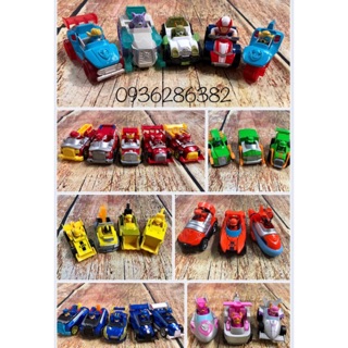 Xe chó cứu hộ Paw Patrol ( khách chọn mẫu)