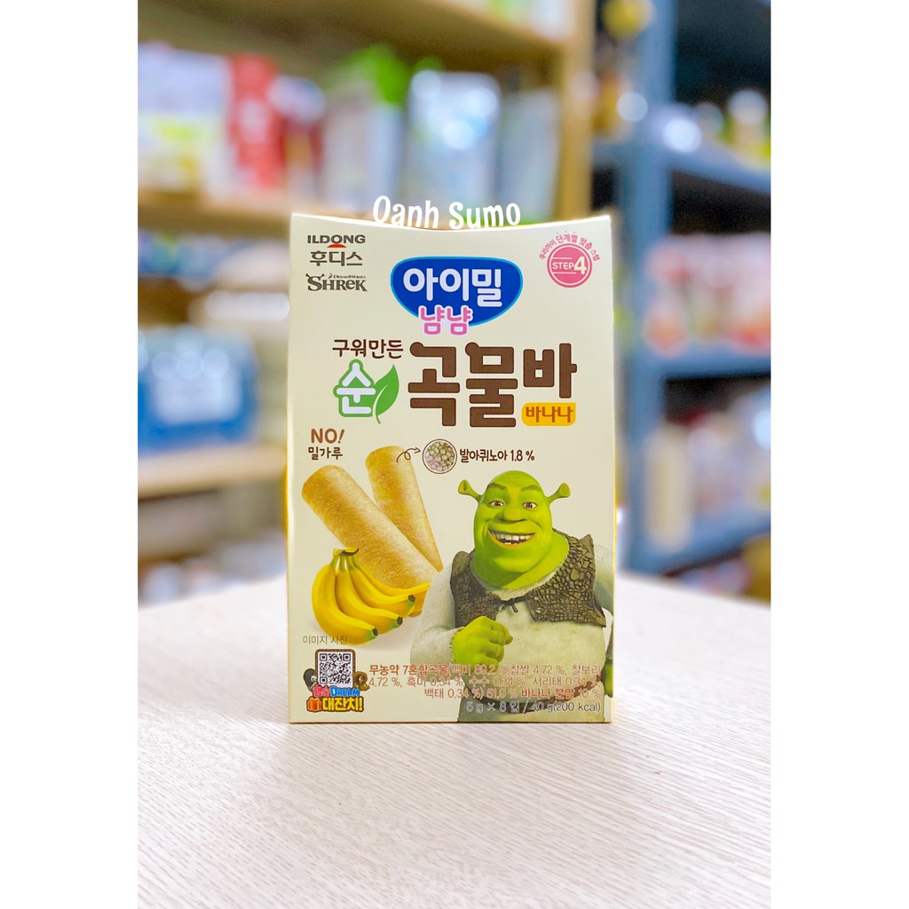 Bánh ống ngũ cốc ildong Hàn Quốc