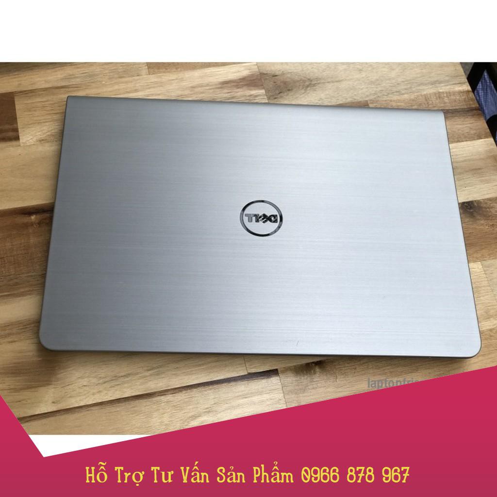 Laptop Cũ  Dell inspiron 5447Core  i3 4005U ,Ram 4G, Ổ Cứng 500Gb , Vga RờiATI R7M260 , Màn Hình 14.0HD