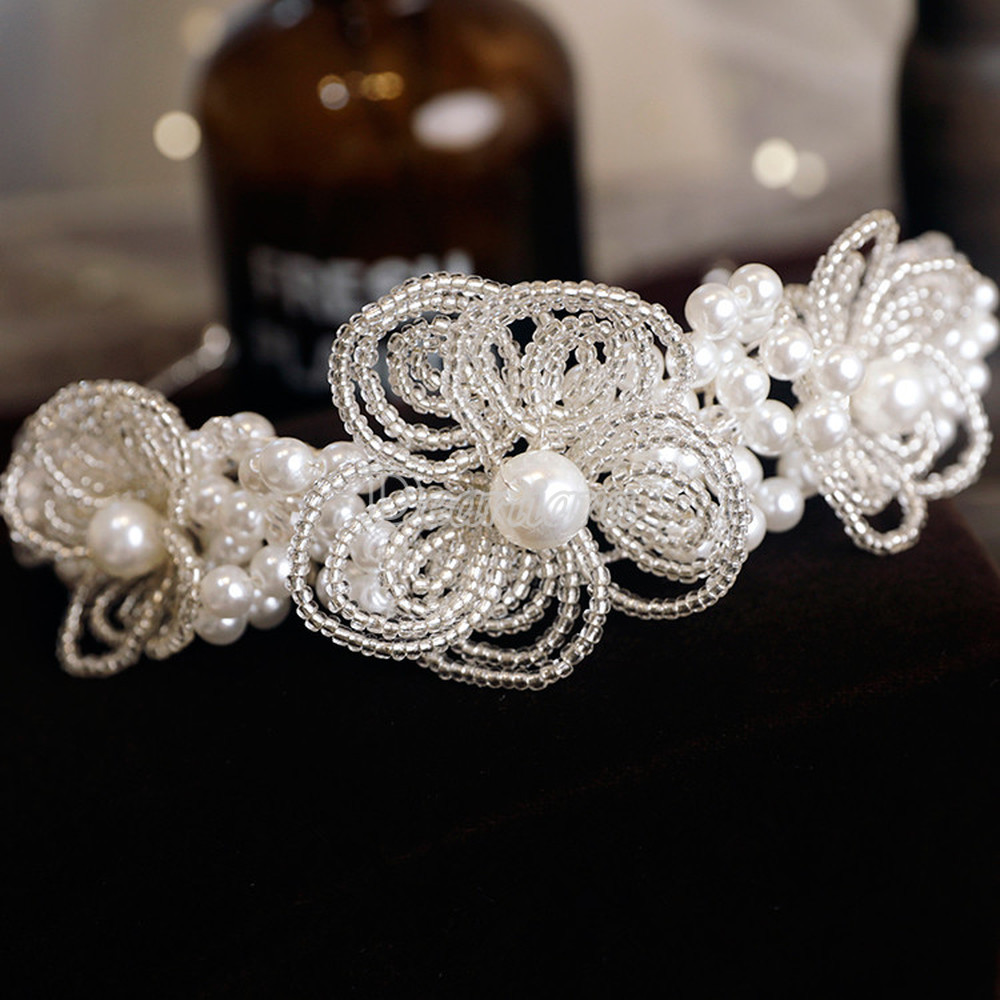 Băng Đô Hoa Cài Thời Trang Xinh Xắn Dành Cho Nữ