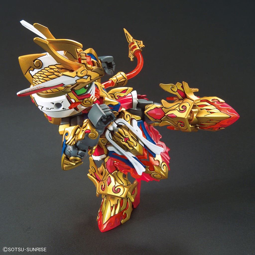 Mô Hình Gundam SD Wukong Impulse SDW Heroes Bandai Đồ Chơi Lắp Ráp Anime Nhật