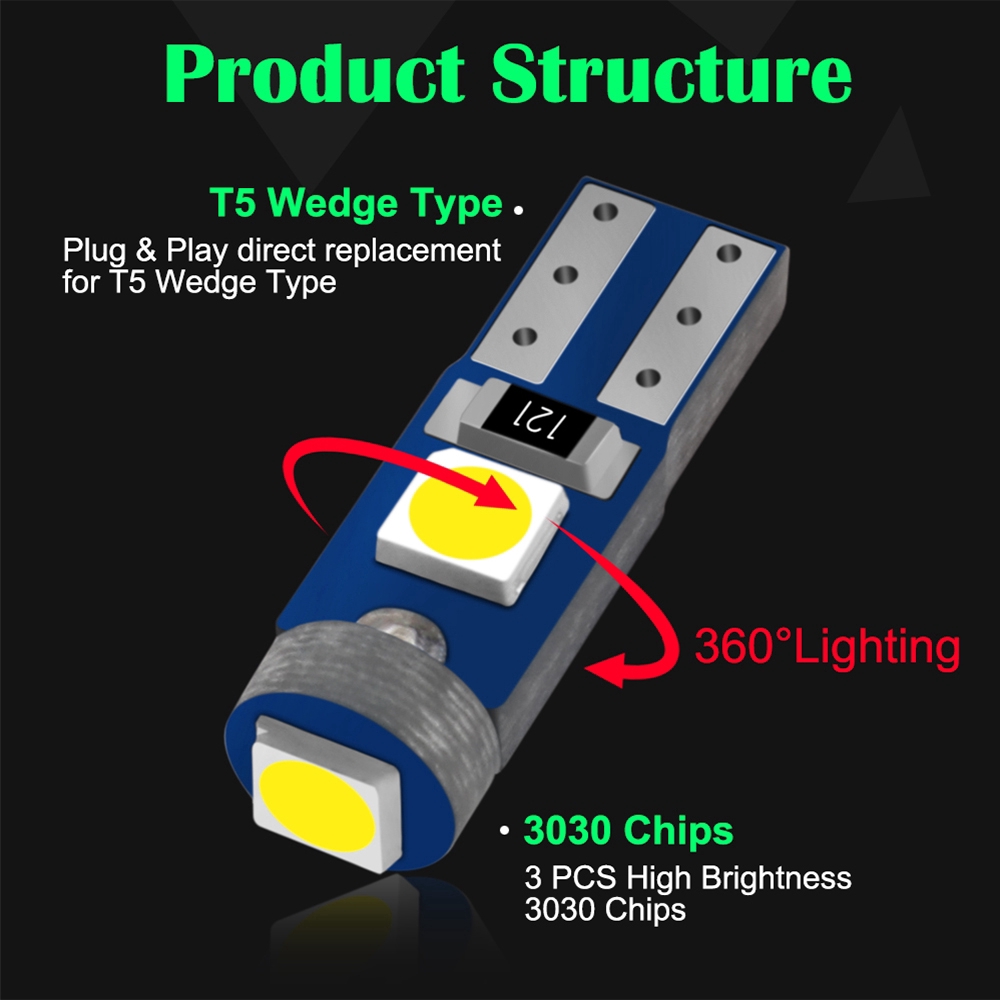 Bộ 10 Bảng Điều Khiển Đèn Led T5 3030